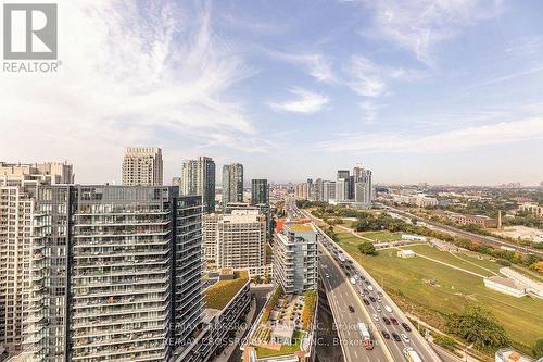 3002 - 20 Bruyeres Mews, Toronto, ON - Outdoor With View