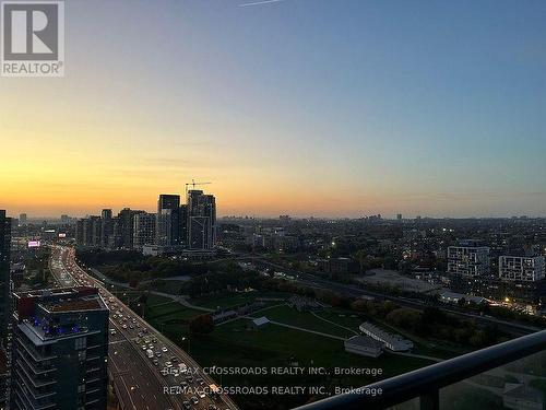 3002 - 20 Bruyeres Mews, Toronto, ON - Outdoor With View