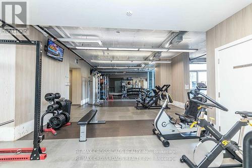 3002 - 20 Bruyeres Mews, Toronto, ON - Indoor Photo Showing Gym Room