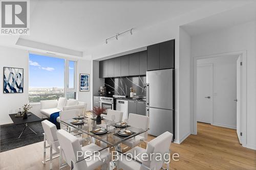 3712 - 101 Roehampton Avenue, Toronto, ON - Indoor Photo Showing Dining Room