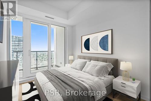 3712 - 101 Roehampton Avenue, Toronto, ON - Indoor Photo Showing Bedroom