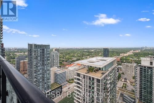 3712 - 101 Roehampton Avenue, Toronto, ON - Outdoor With View