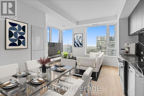 3712 - 101 Roehampton Avenue, Toronto, ON - Indoor Photo Showing Dining Room