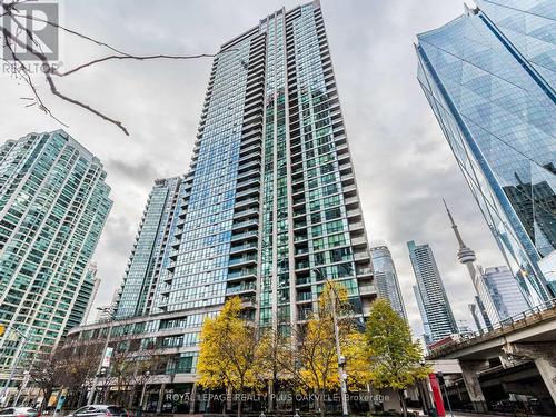 1504 - 16 Yonge Street, Toronto, ON - Outdoor With Facade