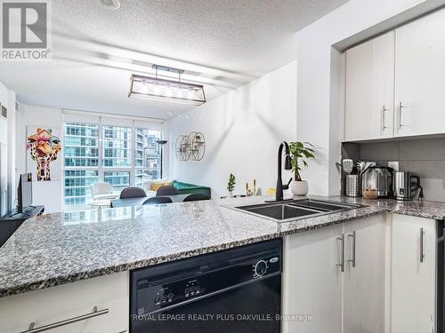 1504 - 16 Yonge Street, Toronto, ON - Indoor Photo Showing Kitchen