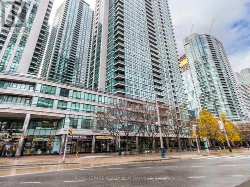 1504 - 16 Yonge Street, Toronto, ON - Outdoor With Facade