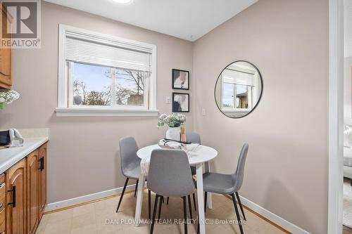 90 Hurley Road, Ajax, ON - Indoor Photo Showing Dining Room