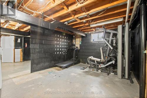 90 Hurley Road, Ajax, ON - Indoor Photo Showing Basement