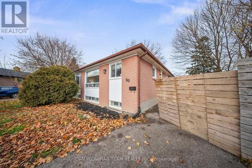 90 Hurley Road, Ajax, ON - Outdoor With Exterior