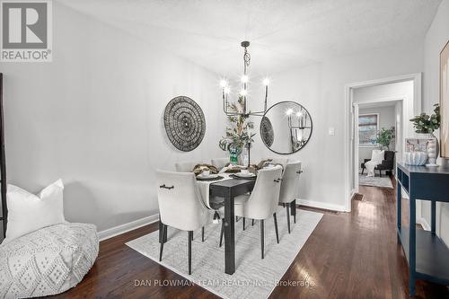 90 Hurley Road, Ajax, ON - Indoor Photo Showing Dining Room