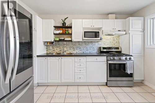 107 - 2650 Pimlico Crescent, Ottawa, ON - Indoor Photo Showing Kitchen With Double Sink