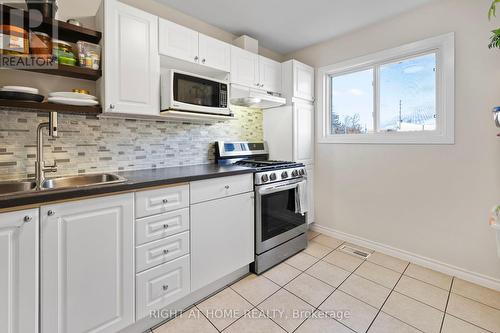 107 - 2650 Pimlico Crescent, Ottawa, ON - Indoor Photo Showing Kitchen With Double Sink