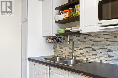 107 - 2650 Pimlico Crescent, Ottawa, ON - Indoor Photo Showing Kitchen With Double Sink