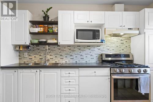 107 - 2650 Pimlico Crescent, Ottawa, ON - Indoor Photo Showing Kitchen With Double Sink