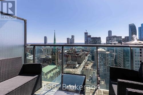 2201 - 33 Lombard Street, Toronto, ON - Outdoor With View