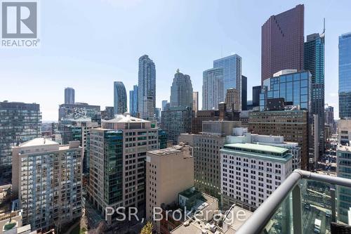 2201 - 33 Lombard Street, Toronto, ON - Outdoor With View