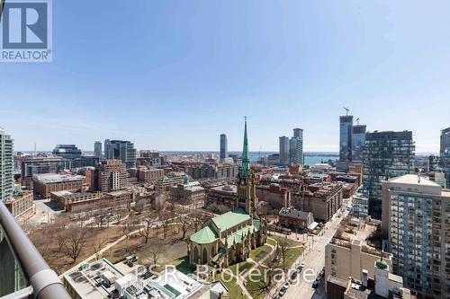 2201 - 33 Lombard Street, Toronto, ON - Outdoor With View