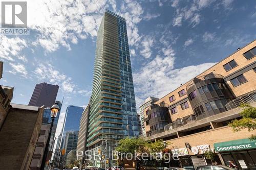 2201 - 33 Lombard Street, Toronto, ON - Outdoor With Facade