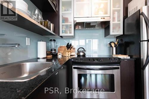 2201 - 33 Lombard Street, Toronto, ON - Indoor Photo Showing Kitchen With Stainless Steel Kitchen