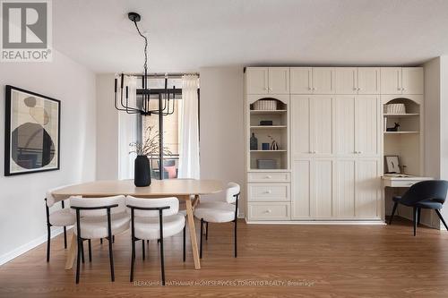 704 - 71 Front Street E, Toronto, ON - Indoor Photo Showing Dining Room