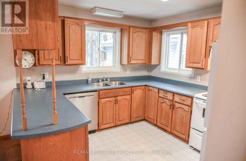 218 Greenway Drive, Whitewater Region, ON - Indoor Photo Showing Kitchen With Double Sink