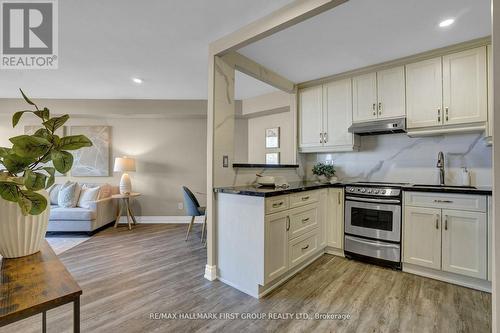 611 - 2 Westney Road N, Ajax, ON - Indoor Photo Showing Kitchen