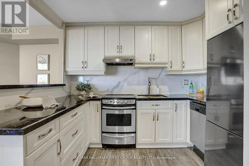 611 - 2 Westney Road N, Ajax, ON - Indoor Photo Showing Kitchen With Upgraded Kitchen