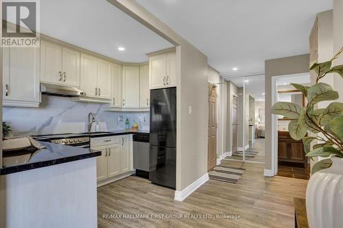 611 - 2 Westney Road N, Ajax, ON - Indoor Photo Showing Kitchen