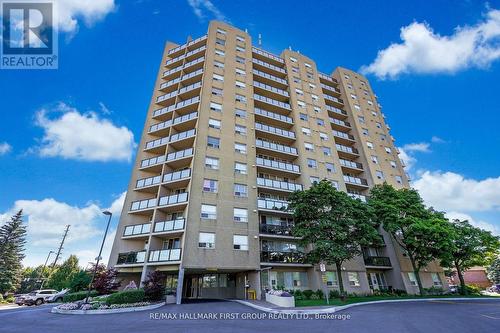 611 - 2 Westney Road N, Ajax, ON - Outdoor With Balcony With Facade