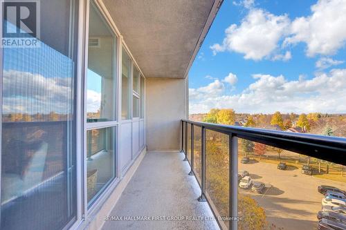 611 - 2 Westney Road N, Ajax, ON - Outdoor With Balcony With Exterior