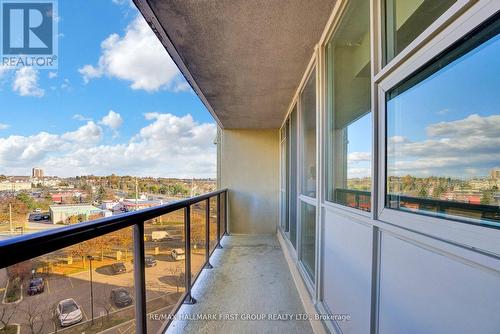 611 - 2 Westney Road N, Ajax, ON - Outdoor With Balcony With View With Exterior