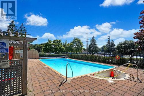 611 - 2 Westney Road N, Ajax, ON - Outdoor With In Ground Pool