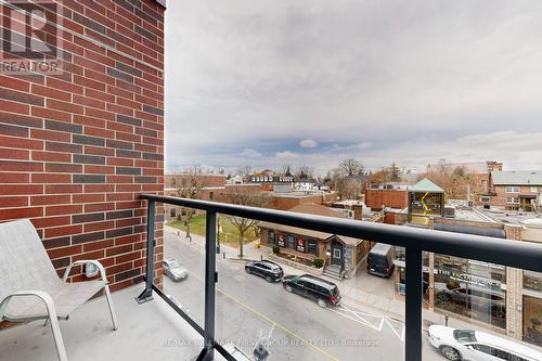 327 - 201 Brock Street S, Whitby, ON - Outdoor With Balcony