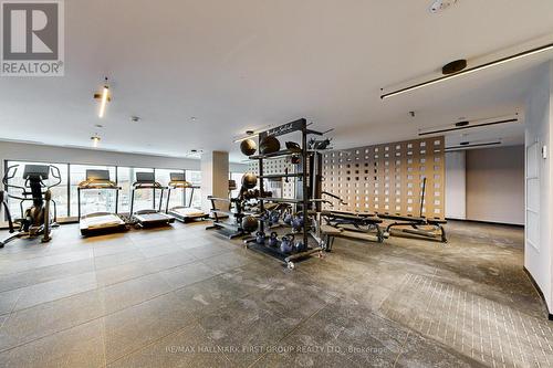 327 - 201 Brock Street S, Whitby, ON - Indoor Photo Showing Gym Room