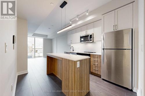 327 - 201 Brock Street S, Whitby, ON - Indoor Photo Showing Kitchen With Stainless Steel Kitchen