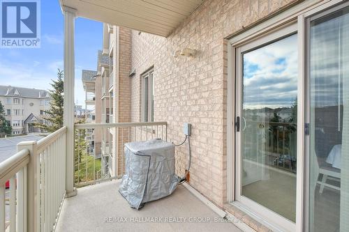 6 - 2090 Valin Street, Ottawa, ON - Outdoor With Balcony With Exterior