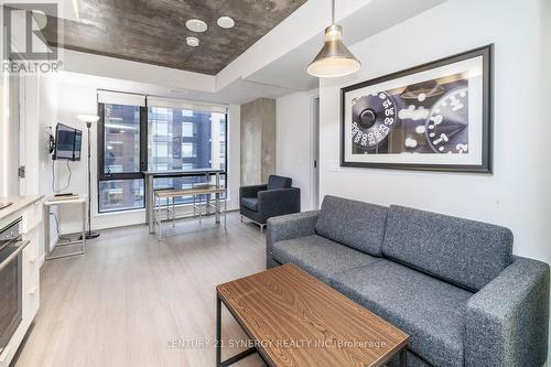 1102 - 105 Champagne Avenue S, Ottawa, ON - Indoor Photo Showing Living Room