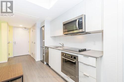 1102 - 105 Champagne Avenue S, Ottawa, ON - Indoor Photo Showing Kitchen