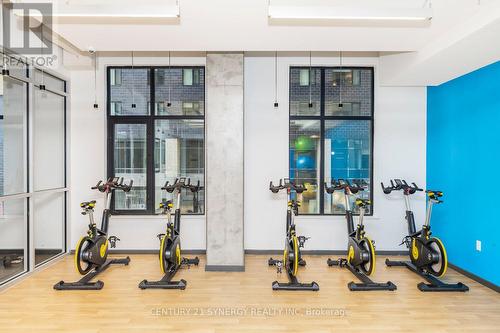 1102 - 105 Champagne Avenue S, Ottawa, ON - Indoor Photo Showing Gym Room