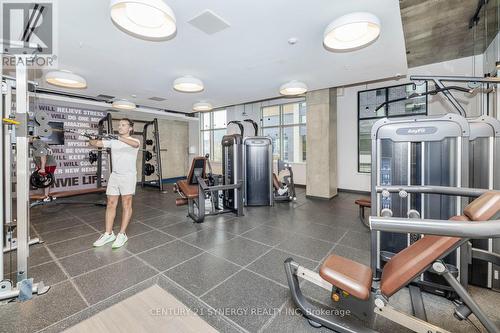 1102 - 105 Champagne Avenue S, Ottawa, ON - Indoor Photo Showing Gym Room