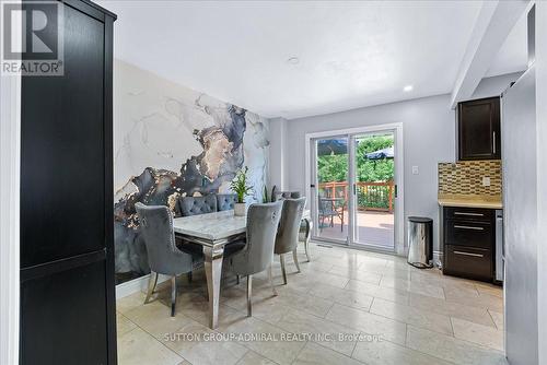 2840 Tradewind Drive, Mississauga, ON - Indoor Photo Showing Dining Room