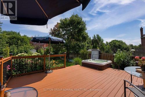 2840 Tradewind Drive, Mississauga, ON - Outdoor With Deck Patio Veranda With Exterior