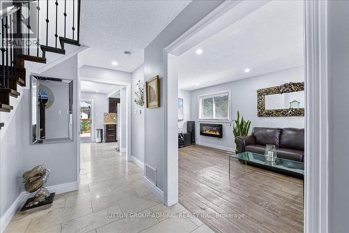 2840 Tradewind Drive, Mississauga, ON - Indoor With Fireplace