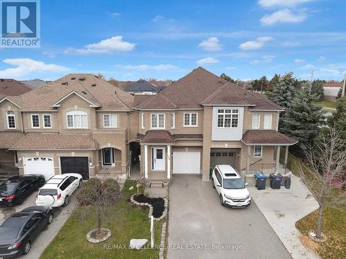 160 Marycroft Court, Brampton, ON - Outdoor With Facade