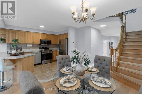 160 Marycroft Court, Brampton, ON - Indoor Photo Showing Dining Room