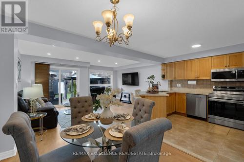 160 Marycroft Court, Brampton, ON - Indoor Photo Showing Dining Room