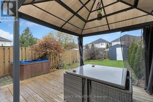 160 Marycroft Court, Brampton, ON - Outdoor With Deck Patio Veranda With Exterior