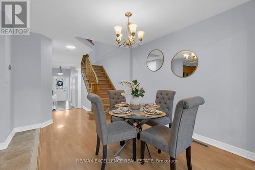 160 Marycroft Court, Brampton, ON - Indoor Photo Showing Dining Room