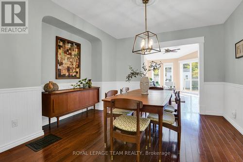 194 Holland Avenue, Ottawa, ON - Indoor Photo Showing Dining Room