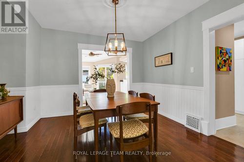 194 Holland Avenue, Ottawa, ON - Indoor Photo Showing Dining Room